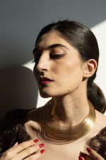 گردنبند طوق طرح لایه - Image 2