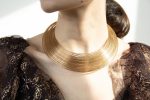 گردنبند طوق طرح لایه - Image 5