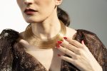 گردنبند طوق طرح لایه - Image 4