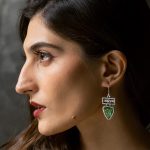گوشواره ورشو طرح نورا