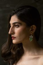 گوشواره ورشو طرح نورا - Image 7