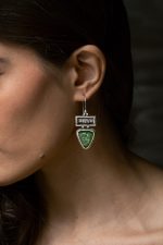 گوشواره ورشو طرح نورا - Image 3